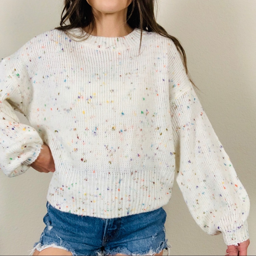 PRINCESS POLLY Long Sleeve Sweater